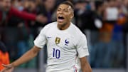 Erzielte im Halbfinale gegen Belgien einen Treffer: Frankreichs Superstar Kylian Mbappé